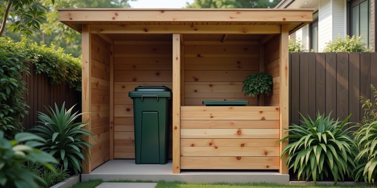 Die 8 besten Tipps: Mülltonnenbox selber bauen