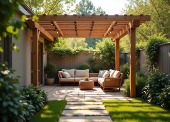 8 geniale Ideen: Pergola selber bauen für Anfänger