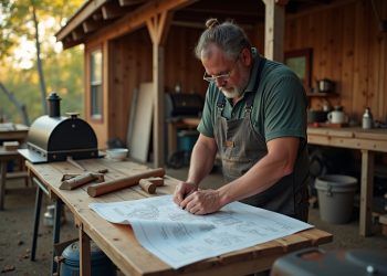 Räucherofen selber bauen: 8 einfache DIY-Methoden