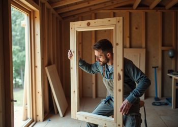 8 praktische Tipps: Rahmentür selber bauen