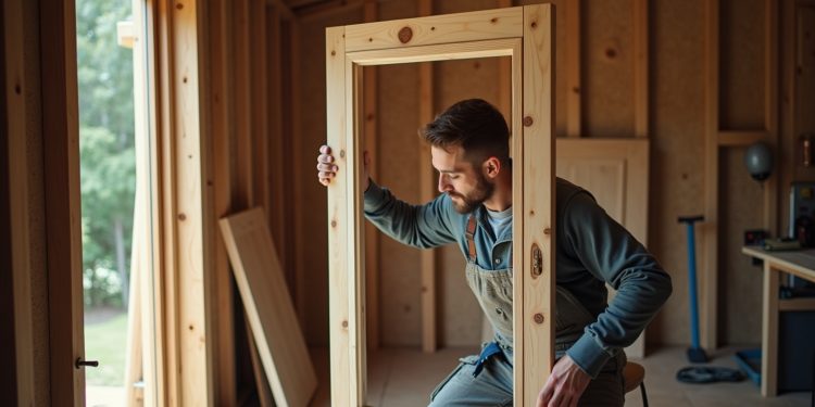8 praktische Tipps: Rahmentür selber bauen