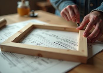 8 Tipps: Schattenfugenrahmen selber bauen leicht gemacht