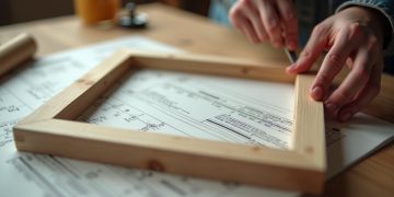 8 Tipps Schattenfugenrahmen selber bauen leicht gemacht - Magazin für schlaues Bauen und Wohnen- Immolister.de 8 Tipps: Schattenfugenrahmen selber bauen leicht gemacht