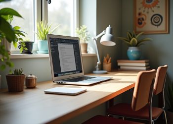 8 kreative Ideen zum Schreibtisch selber bauen