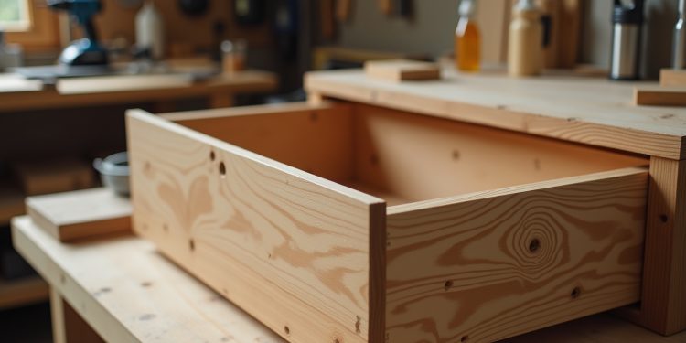 Die 8 besten Ideen: Schublade selber bauen leicht