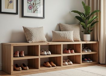 Die 8 besten Ideen für ein Schuhregal selber bauen
