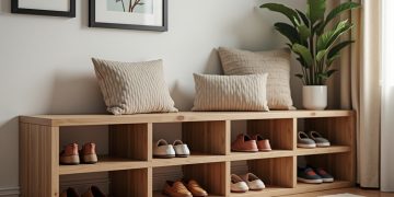 Die 8 besten Ideen für ein Schuhregal selber bauen