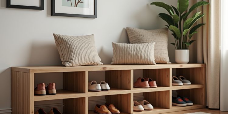 Die 8 besten Ideen für ein Schuhregal selber bauen