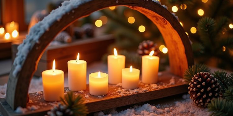 Die 8 besten Ideen zum Schwibbogen selber bauen