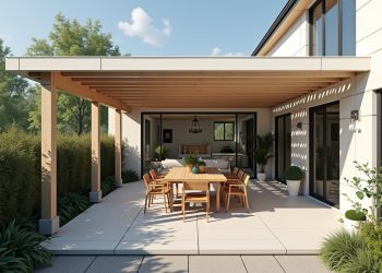 Die 8 besten Tipps: Terrassenüberdachung selber bauen