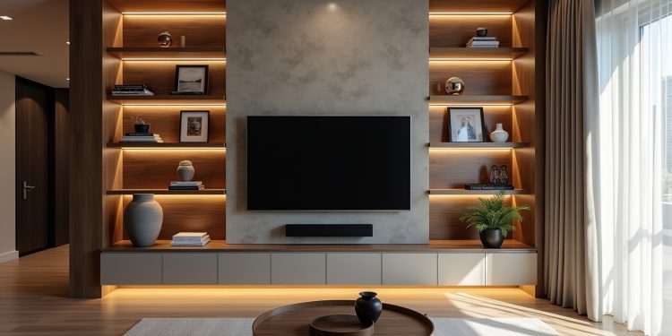 Die 8 besten Ideen, um deine TV Wand selber bauen