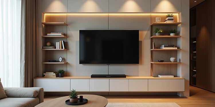 Die 8 besten TV Wand selber bauen Ideen für Zuhause