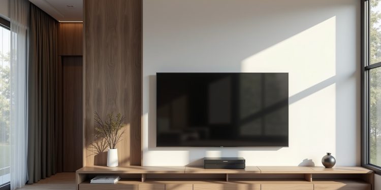 Die 8 besten Ideen, eine TV Wand selber bauen