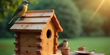 8 geniale Ideen, ein Vogelfutterhaus selber bauen