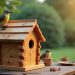 8 geniale Ideen, ein Vogelfutterhaus selber bauen