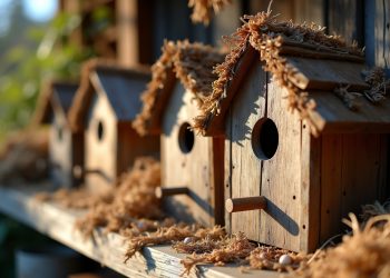 Die 8 besten Ideen: Vogelfutterhaus selber bauen