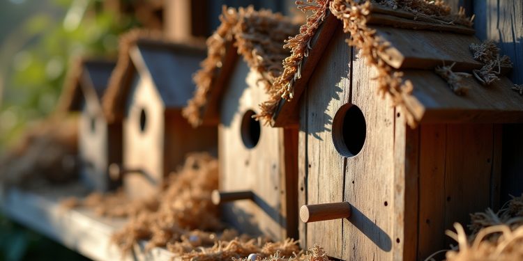 Die 8 besten Ideen: Vogelfutterhaus selber bauen