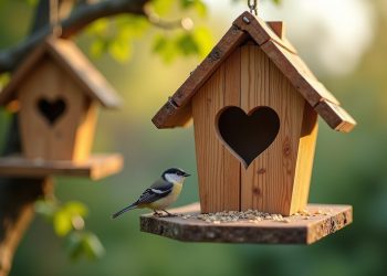8 geniale Ideen: Vogelfutterhaus selber bauen