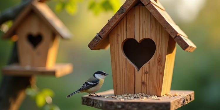 8 geniale Ideen: Vogelfutterhaus selber bauen