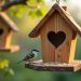 8 geniale Ideen: Vogelfutterhaus selber bauen