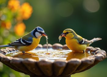 8 geniale Ideen: Vogeltränke selber bauen für Alle