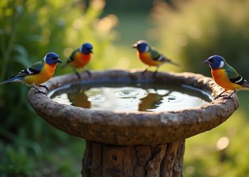 Die 8 besten Ideen: Vogeltränke selber bauen