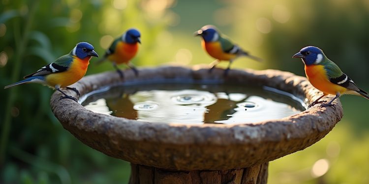 Die 8 besten Ideen: Vogeltränke selber bauen