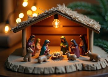 Die 8 besten Ideen zum Weihnachtskrippe selber bauen