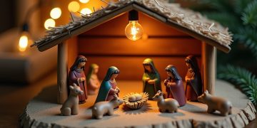 Die 8 besten Ideen zum Weihnachtskrippe selber bauen