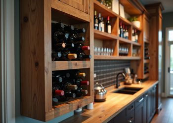 8 kreative Ideen: Weinregal selber bauen