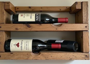 Die 8 besten Ideen: Weinregal selber bauen