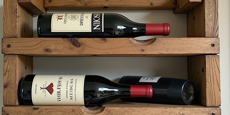 Die 8 besten Ideen: Weinregal selber bauen