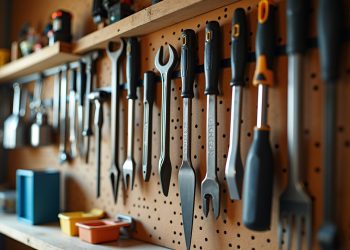Die 8 besten Tipps: Werkzeugwand selber bauen