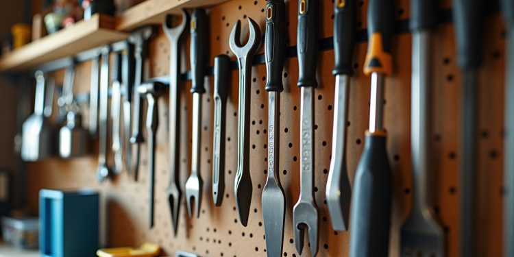 Die 8 besten Tipps: Werkzeugwand selber bauen