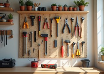Werkzeugwand selber bauen: 8 geniale Umsetzungsideen