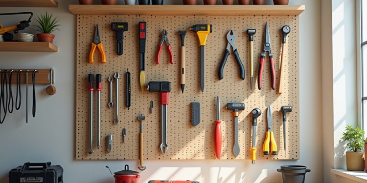 Werkzeugwand selber bauen: 8 geniale Umsetzungsideen