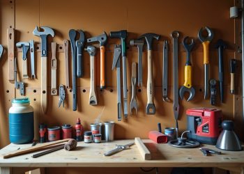 Die 8 besten Ideen: Werkzeugwand selber bauen