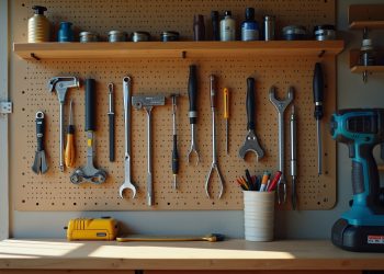 Die 8 besten Ideen: Werkzeugwand selber bauen