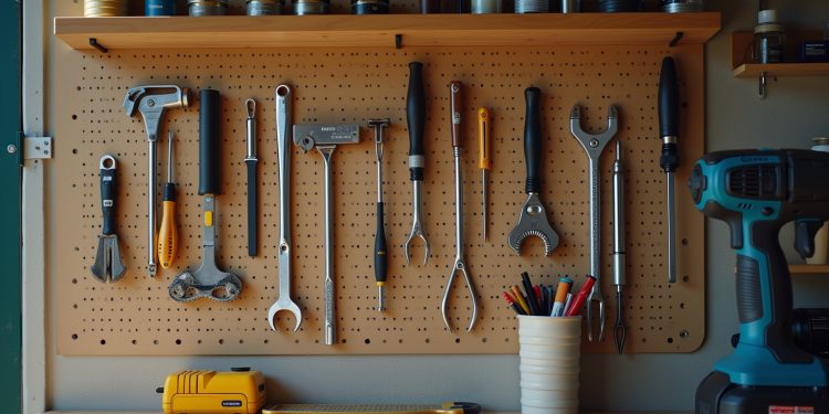 Die 8 besten Ideen: Werkzeugwand selber bauen