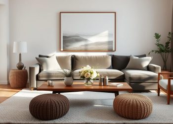 wohnzimmer deko ideen