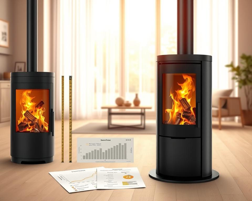 „Kaminofen auswählen: